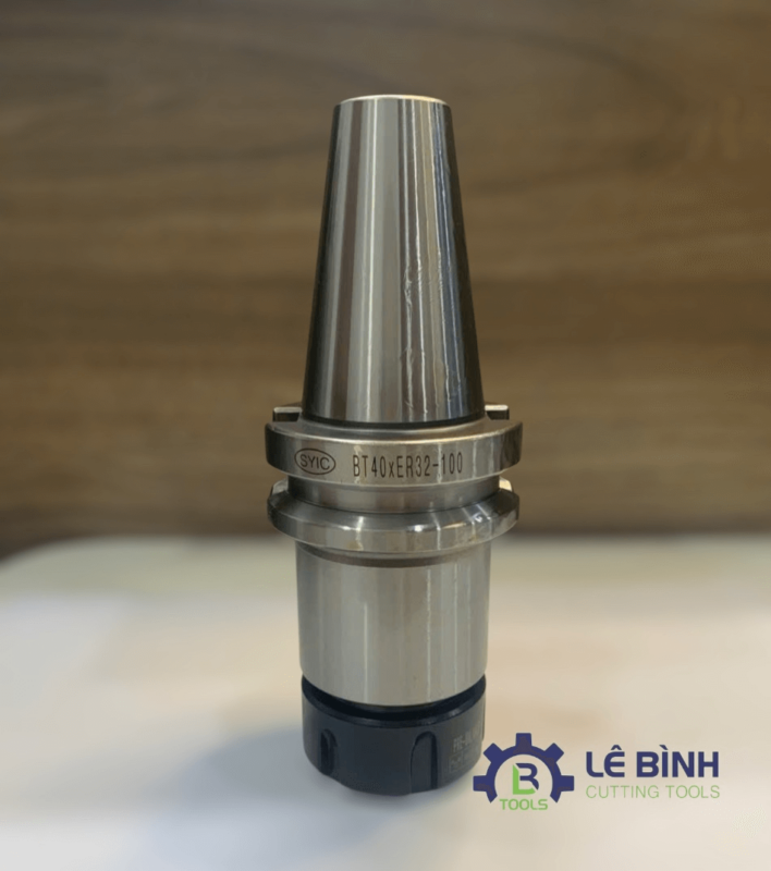 Đầu kẹp dao SYIC BT40xER32-100