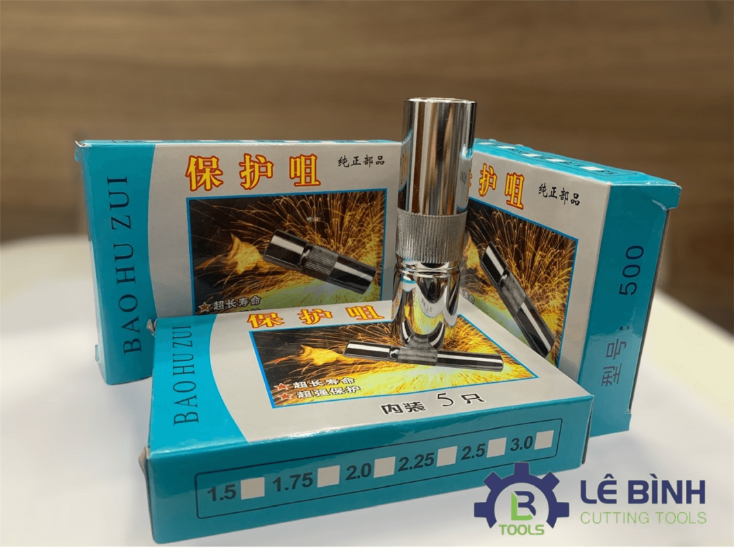 Chụp Khí 500A Hàn CO2 Mig Mag Tiêu Chuẩn Pana T500
