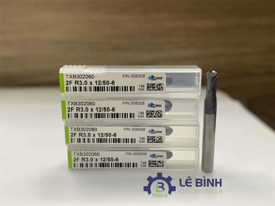 DAO PHAY CẦU HỢP KIM 2 ME TXB302060