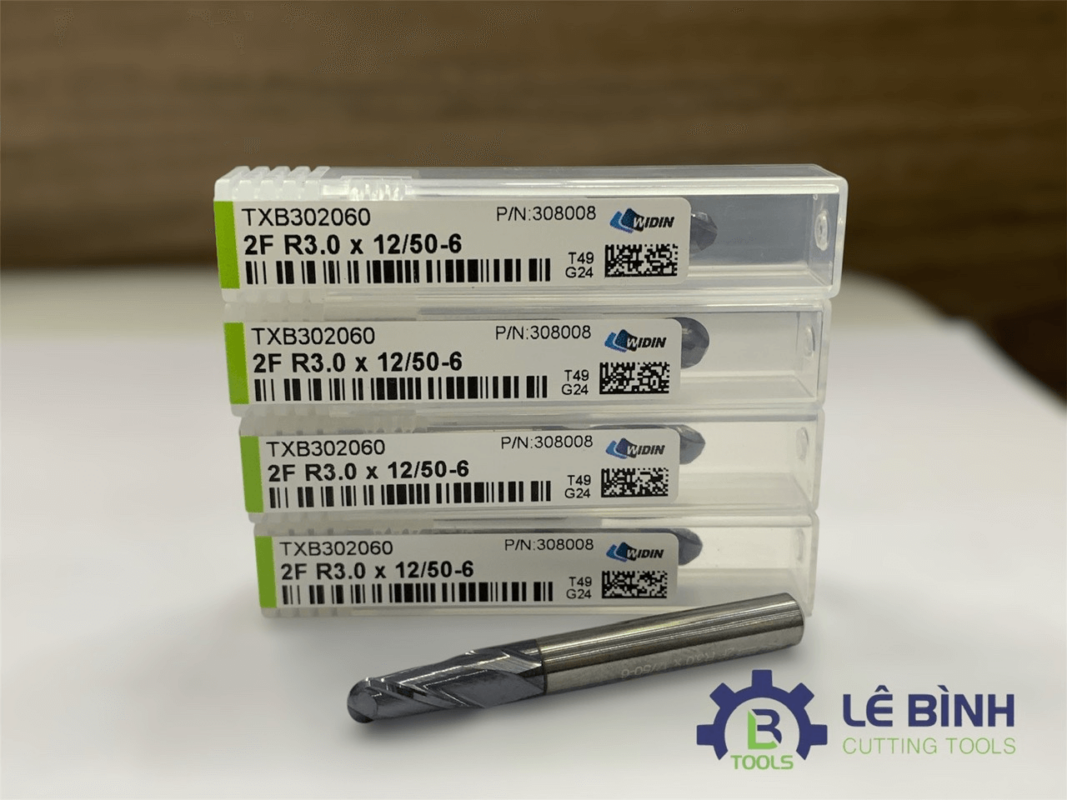 DAO PHAY CẦU HỢP KIM 2 ME TXB302060