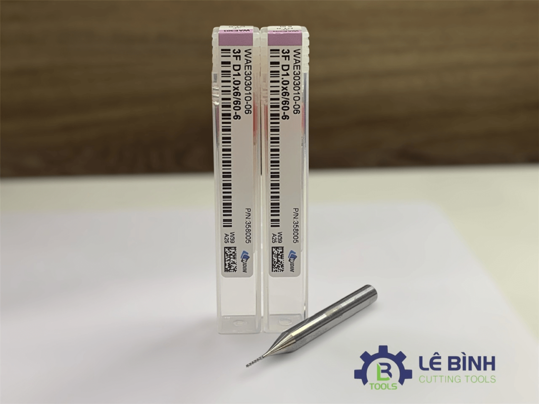 DAO PHAY NGÓN HỢP KIM 3 ME CHO NHÔM WIDIN WAE303010-06