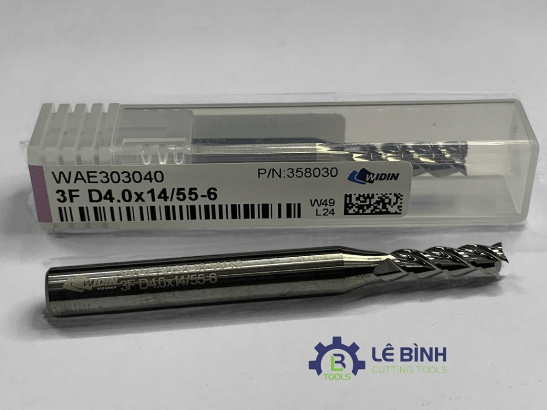 DAO PHAY NGÓN 3 ME CHO NHÔM WAE303040