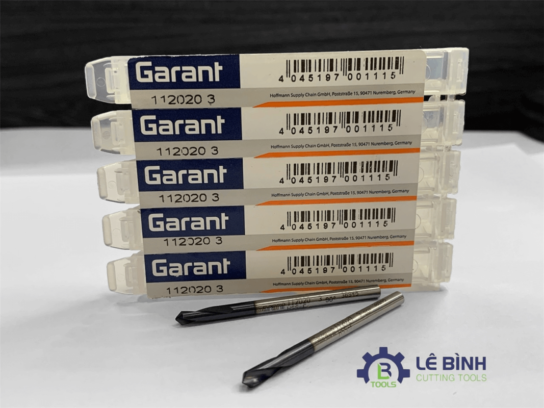 MŨI KHOAN CHÍCH TÂM HSS PHỦ TIALN GARANT 112020 PHI 3MM