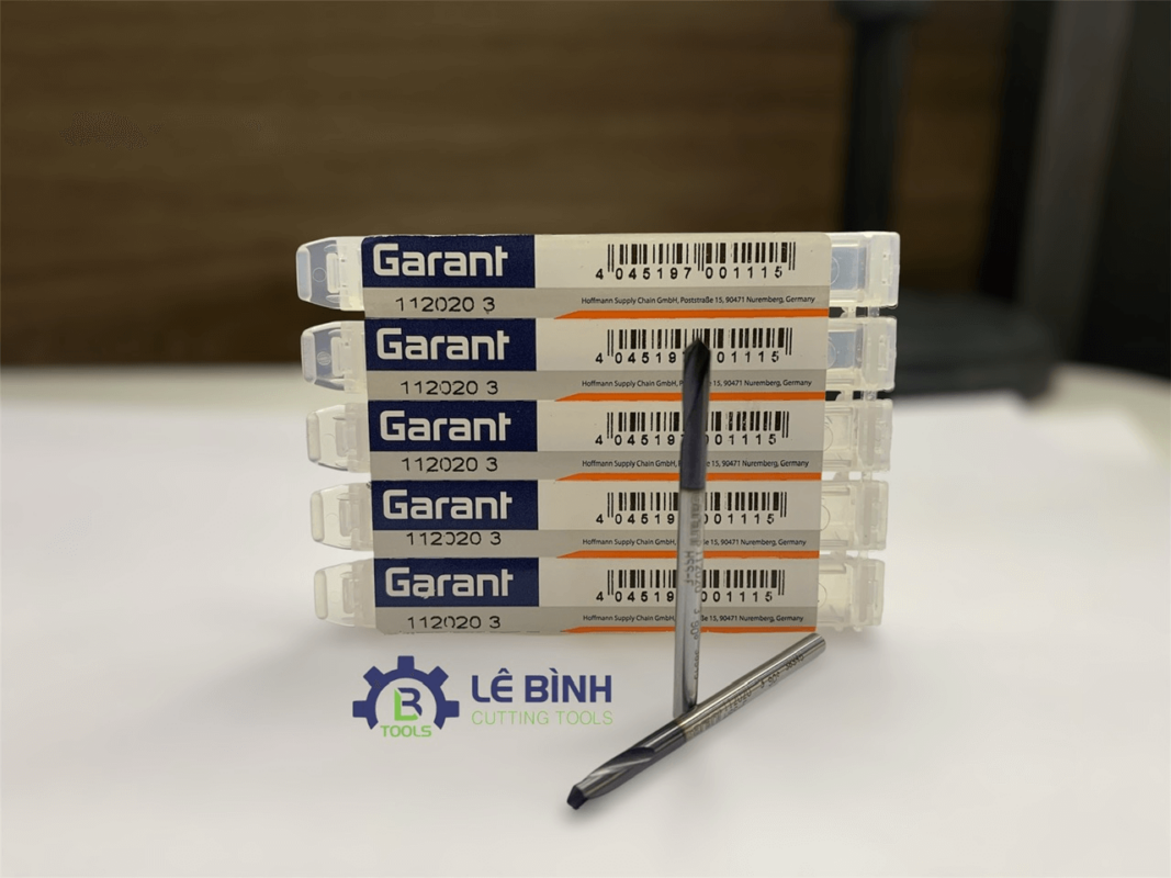 MŨI KHOAN CHÍCH TÂM HSS PHỦ TIALN GARANT 112020 PHI 3MM