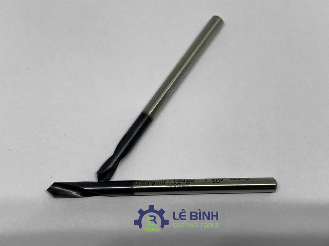 MŨI KHOAN CHÍCH TÂM HSS PHỦ TIALN GARANT 112020 PHI 3MM