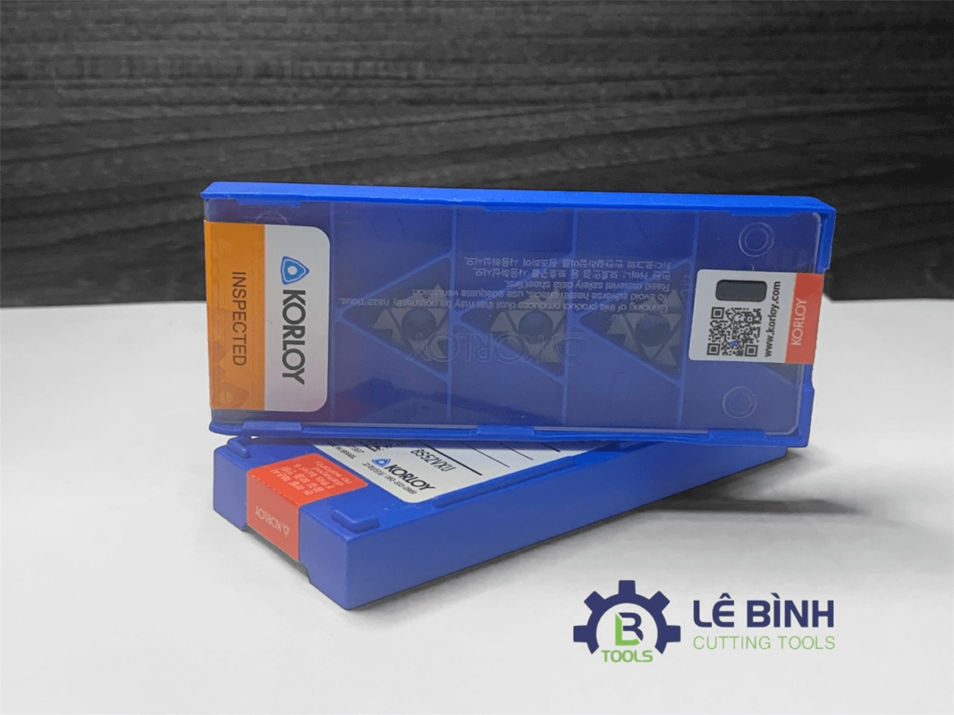 MẢNH DAO TIỆN REN NGOÀI ER/L GÓC 60 ĐỘ KORLOY
