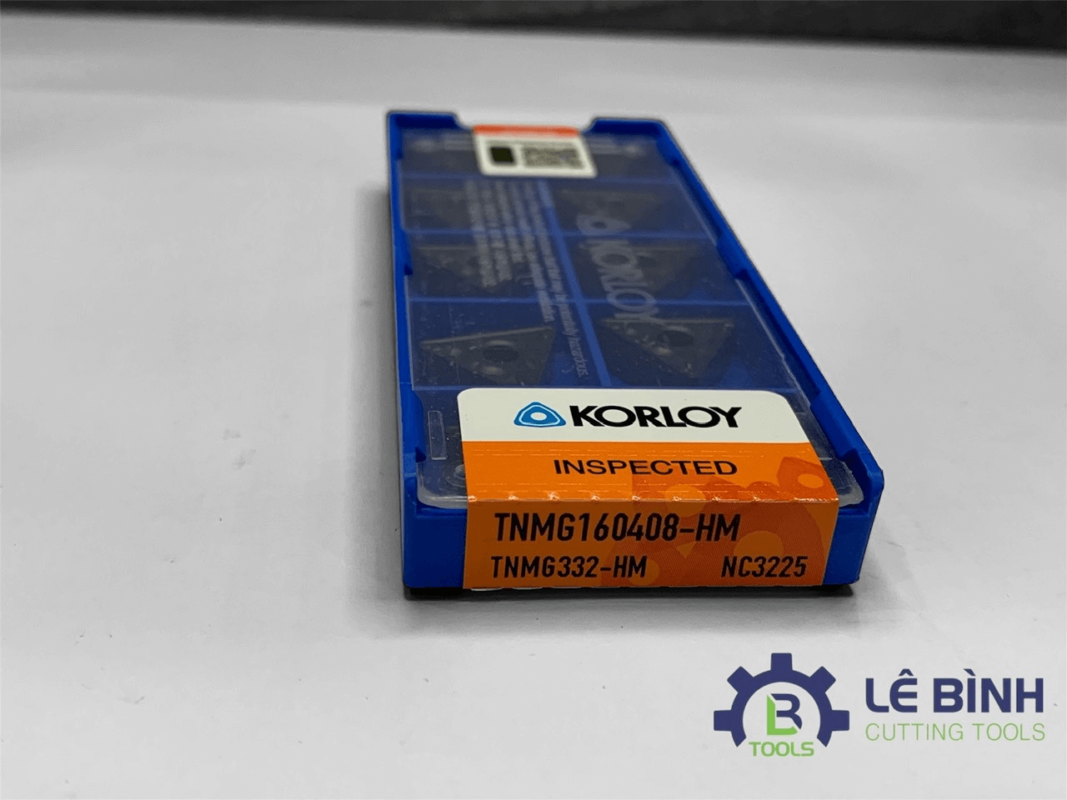MẢNH DAO TIỆN NGOÀI TAM GIÁC TNMG-HM KORLOY
