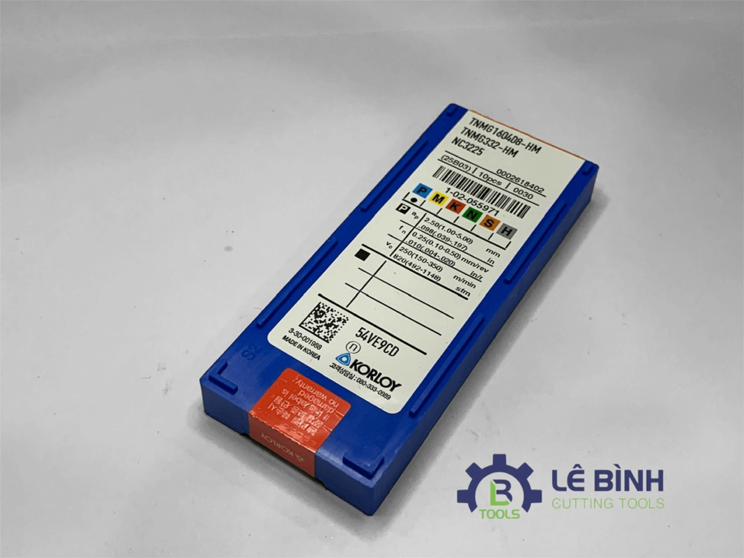 MẢNH DAO TIỆN NGOÀI TAM GIÁC TNMG-HM KORLOY