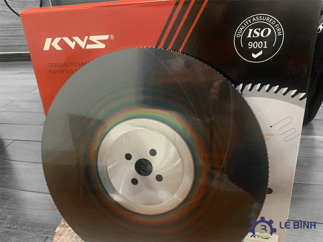 Lưỡi cưa thép gió hss 400x2.0x32x240T