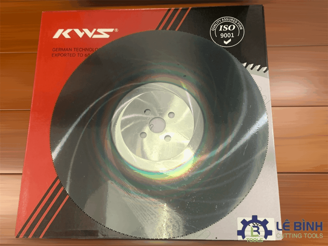 Lưỡi cưa thép gió hss 400x2.0x32x240T