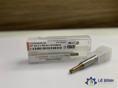 DAO PHAY NGÓN HỢP KIM 4 ME TỐC ĐỘ CAO ZSPM4040-05