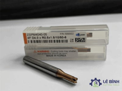 DAO PHAY NGÓN HỢP KIM 4 ME TỐC ĐỘ CAO ZSPM4040-05