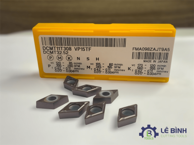 MẢNH DAO TIỆN DCMT11T308 VP15TF