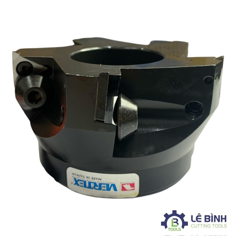 ĐÀI DAO PHAY MẶT 90° VERTEX TP-63 - TP-300