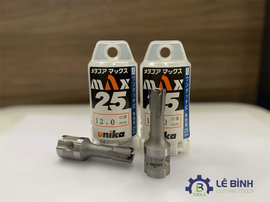 Mũi khoan từ Unika 12x25mm
