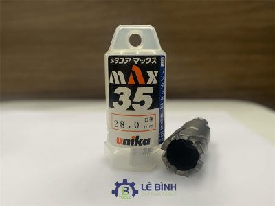 Mũi Khoan Từ Unika 28x35mm 