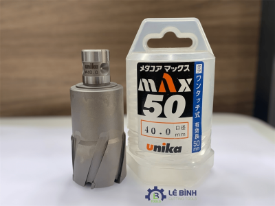Mũi Khoan Từ Unika 40x50mm
