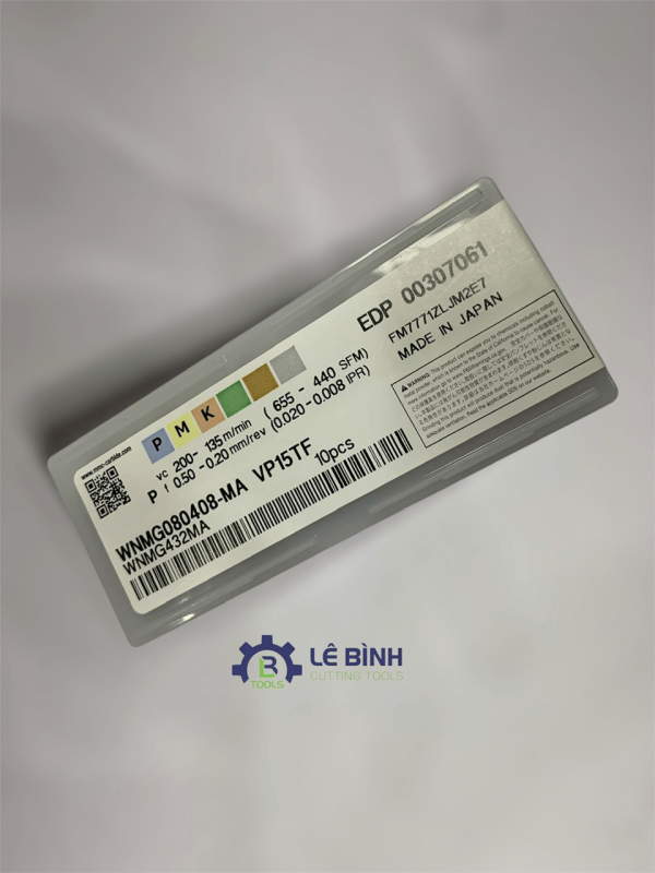 Mảnh dao tiện WNMG080408-MA-VP15TF