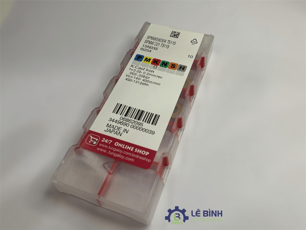 MẢNH DAO TIỆN SPMW090304 T5115