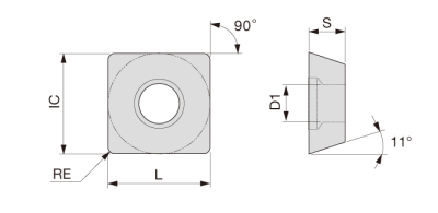 MẢNH DAO TIỆN SPMW090304 T5115