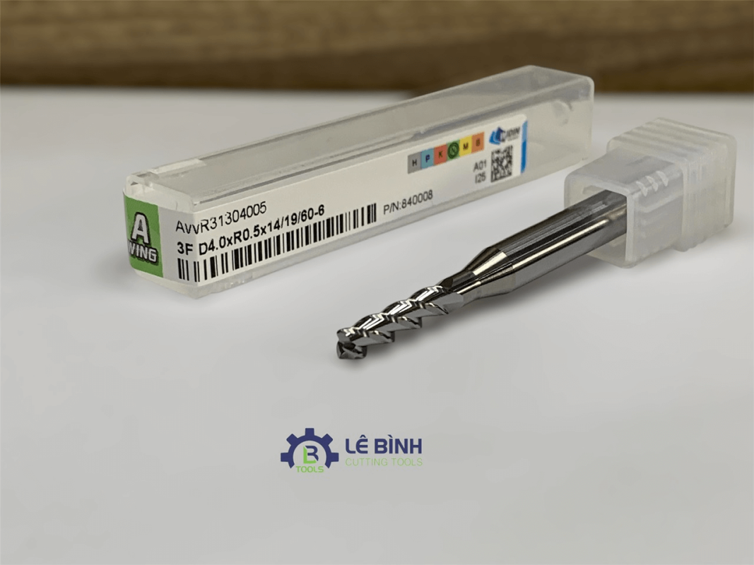 Dao phay AWR313 3 me bo góc cho nhôm Widin