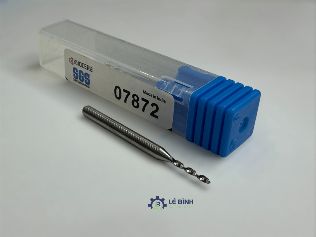 Mũi khoan Micro Carbide M226 2 me Kyocera SGS