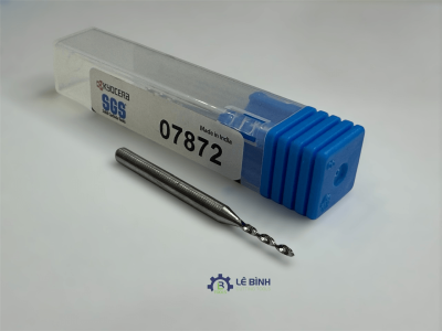 Mũi khoan Micro Carbide M226 2 me Kyocera SGS