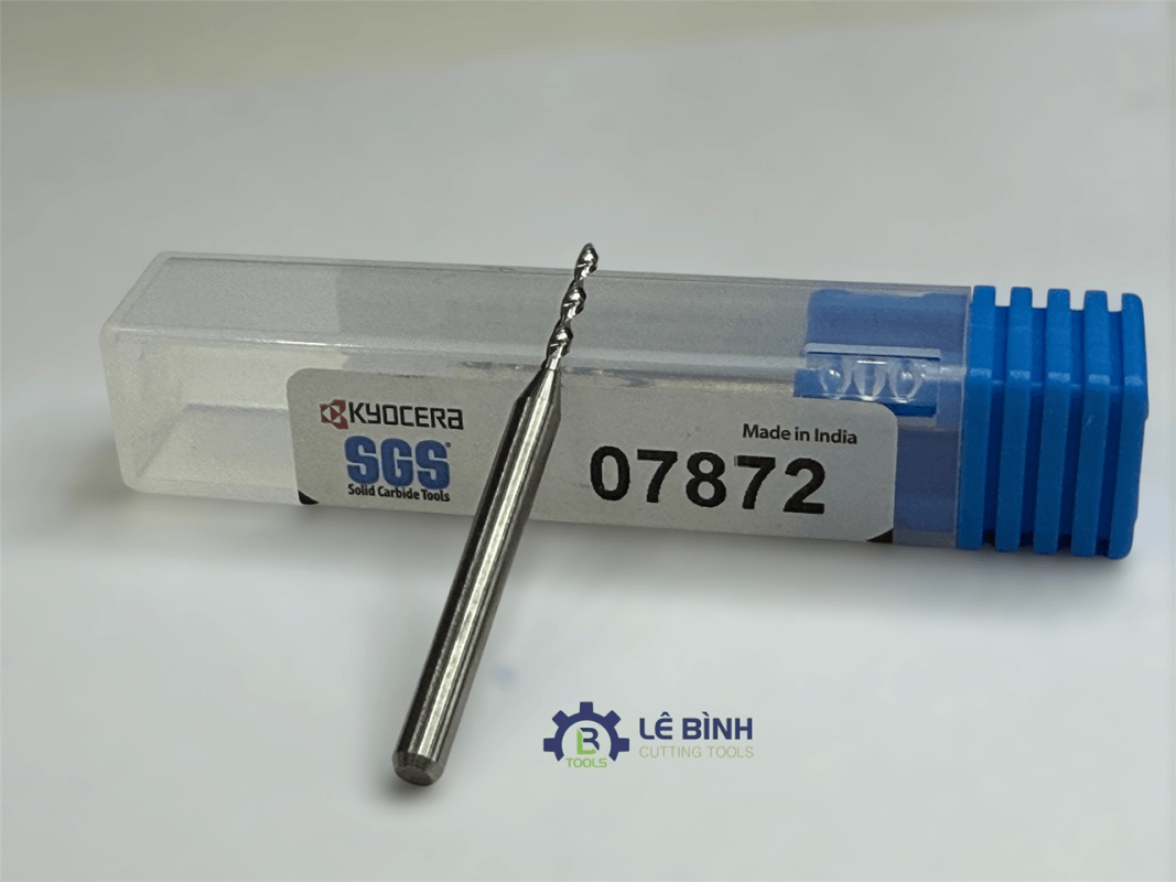  Mũi khoan Micro Carbide M226 2 me Kyocera SGS