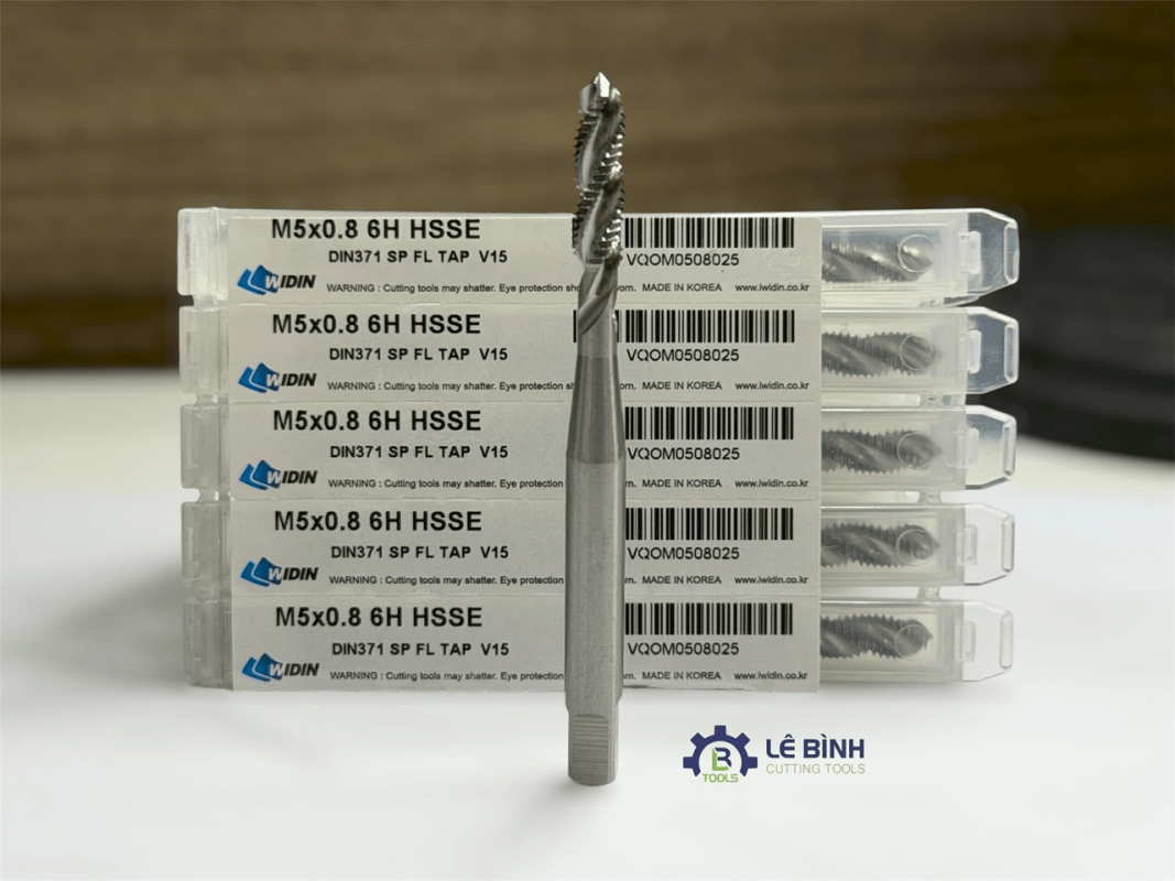 Mũi taro M5x0.8 HSSE WIDIN