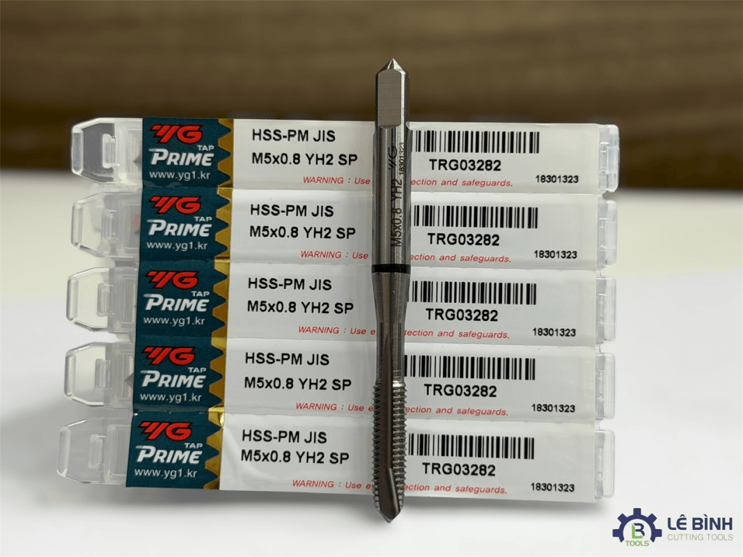 Mũi Taro M5x0.8 HSS-PM JIS YG-1 TRG03282