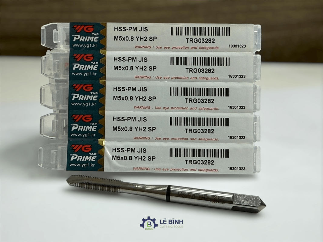 Mũi Taro M5x0.8 HSS-PM JIS YG-1 TRG03282