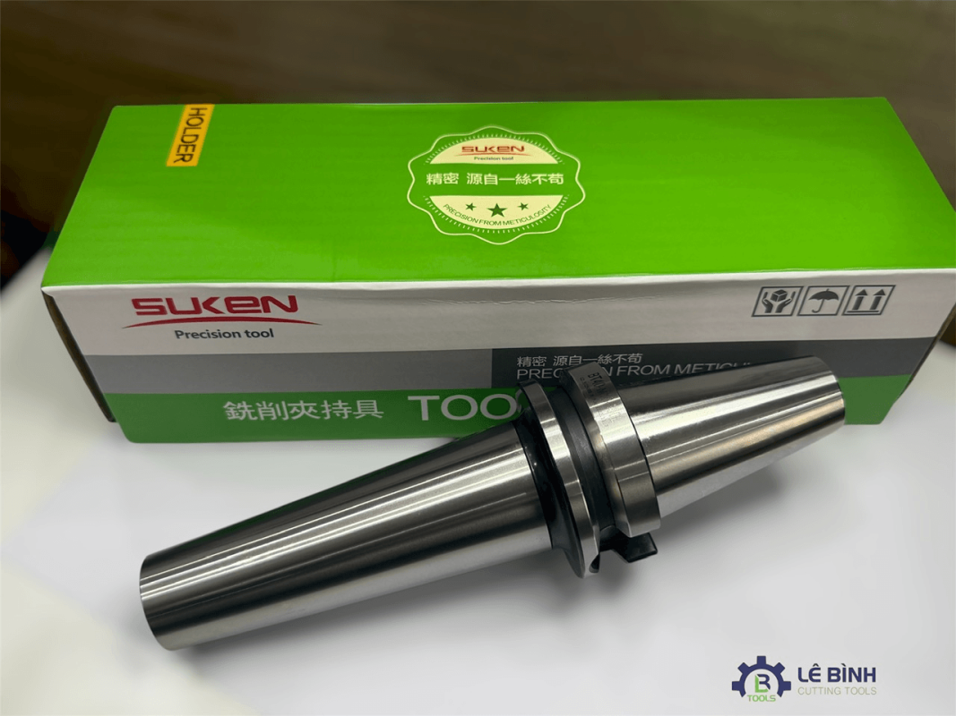 Đầu Kẹp Dao Phay Ren BT40-M16-150 SUKEN