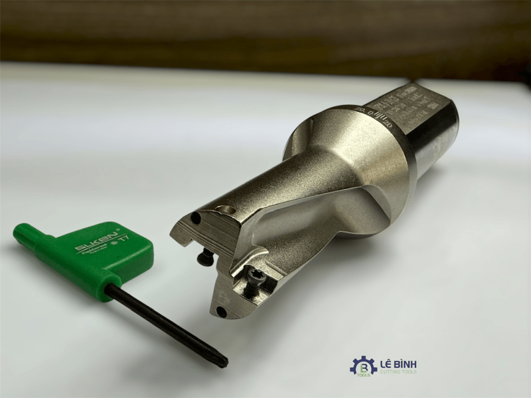 Mũi Khoan Gắn Mảnh SP20-2D-C25