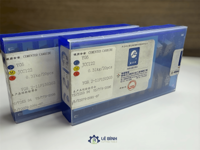 Phôi Dao Hàn Hợp Kim Cứng YG6 JCC122