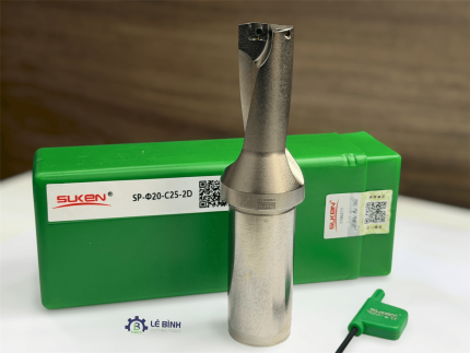 Mũi khoan dùng mảnh SPMG060204